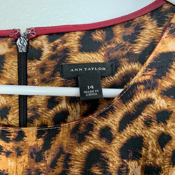 Ann Taylor | Ezotic Print Sheath Dress - Picture 4 of 7